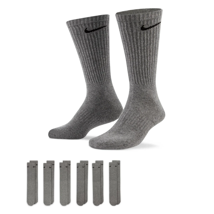 Nike Everyday Cushioned Training Crew Socks (6 Pairs) – SX7666-064
