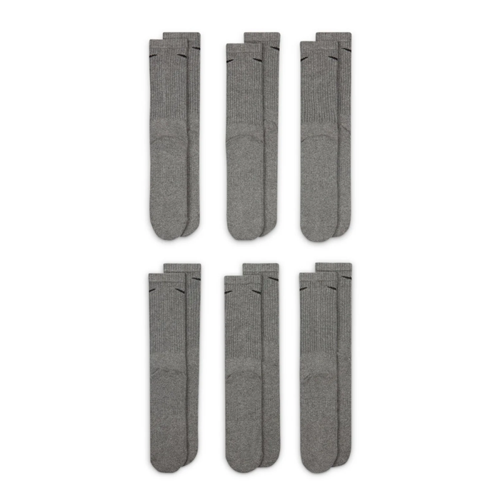 Nike Everyday Cushioned Training Crew Socks (6 Pairs) – SX7666-064