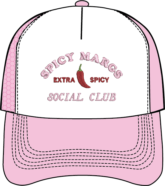 EXTRA SPICY MARGS SOCIAL CLUB - HAT