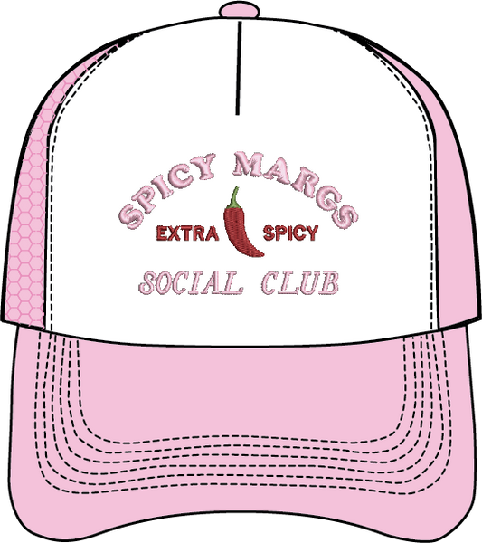 EXTRA SPICY MARGS SOCIAL CLUB - HAT