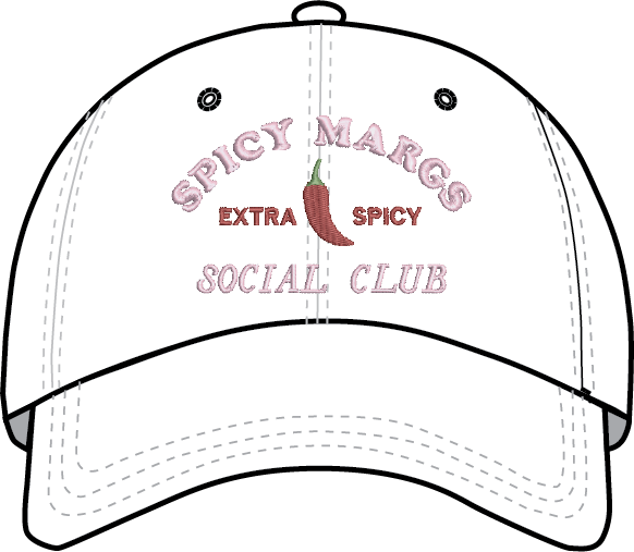 EXTRA SPICY MARGS SOCIAL CLUB - HAT