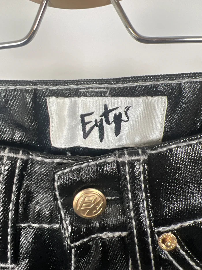 Eytys Cypress Tar Black-jeans NWOT