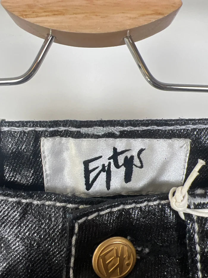 Eytys Cypress Tar Black-jeans NWT