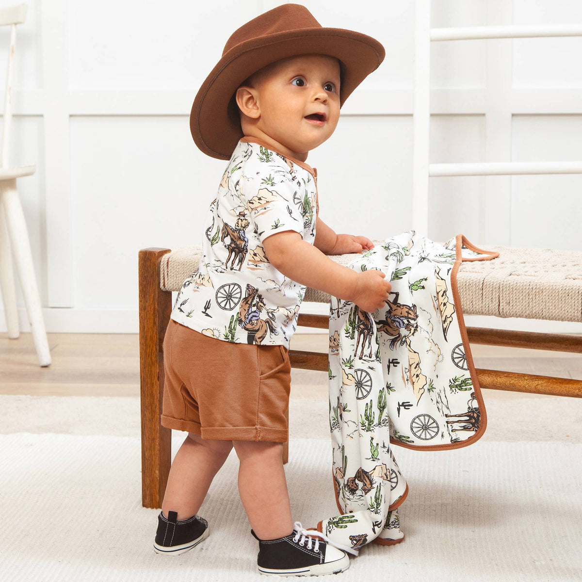 Baby Boy's On The Range Bamboo