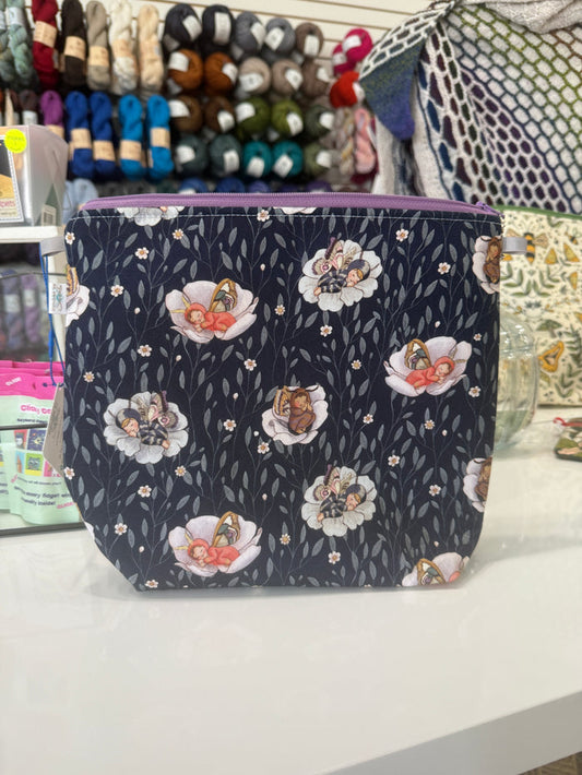 Fairy Nursery Project Bag by JessaLu