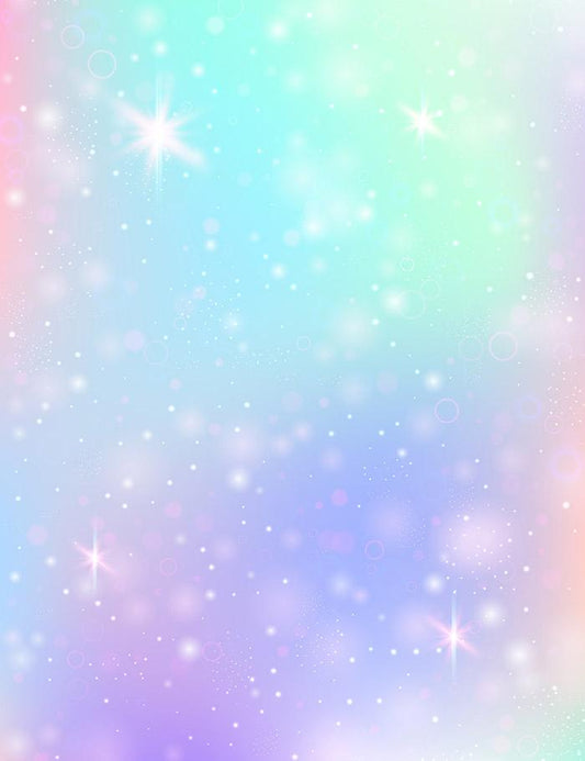 Fairy Sparkles Stars And Blurs Magic Photography Backdrop J-0306 Shopbackdrop