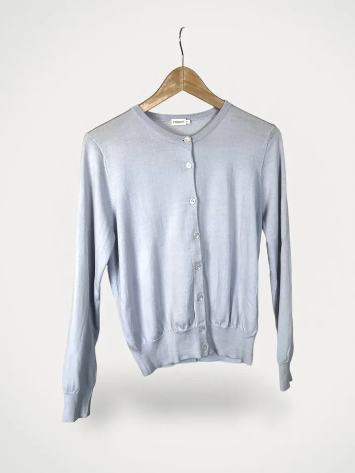 Filippa K Merino Short Cardi-tunika