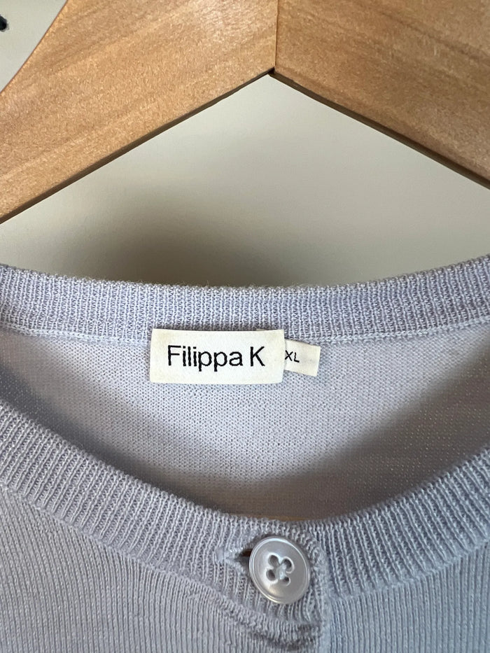 Filippa K Merino Short Cardi-tunika