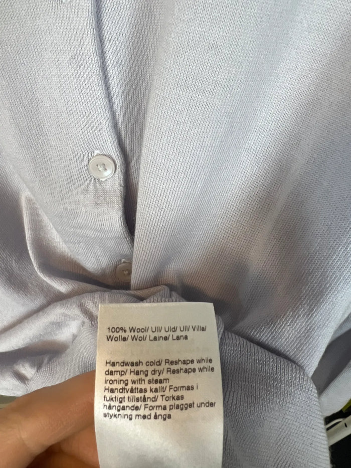 Filippa K Merino Short Cardi-tunika