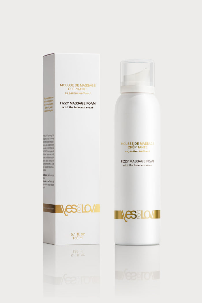 YESforLOV Fizzy Massage Foam 150ml