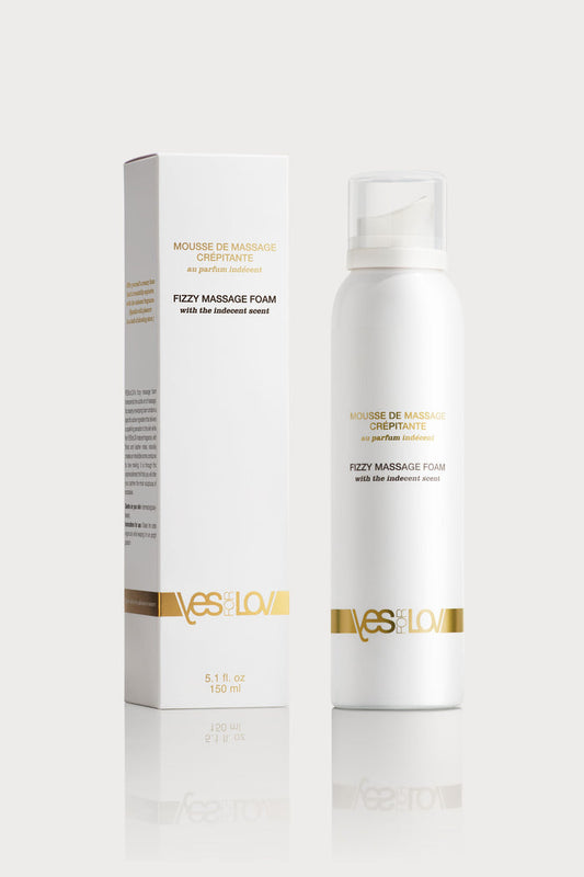 YESforLOV Fizzy Massage Foam 150ml
