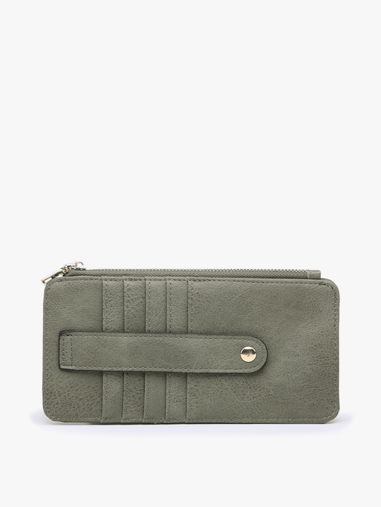 Flat Wallet Card Holder  | 6 Colors Jen & Co Wallet Penny