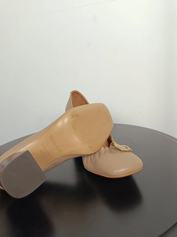 Flattered Eloise-skinnklackar NWOT