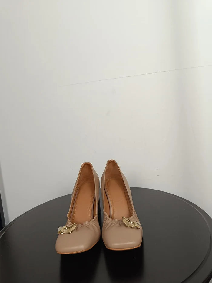 Flattered Eloise-skinnklackar NWOT