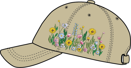 FLOWER MEADOW - HAT