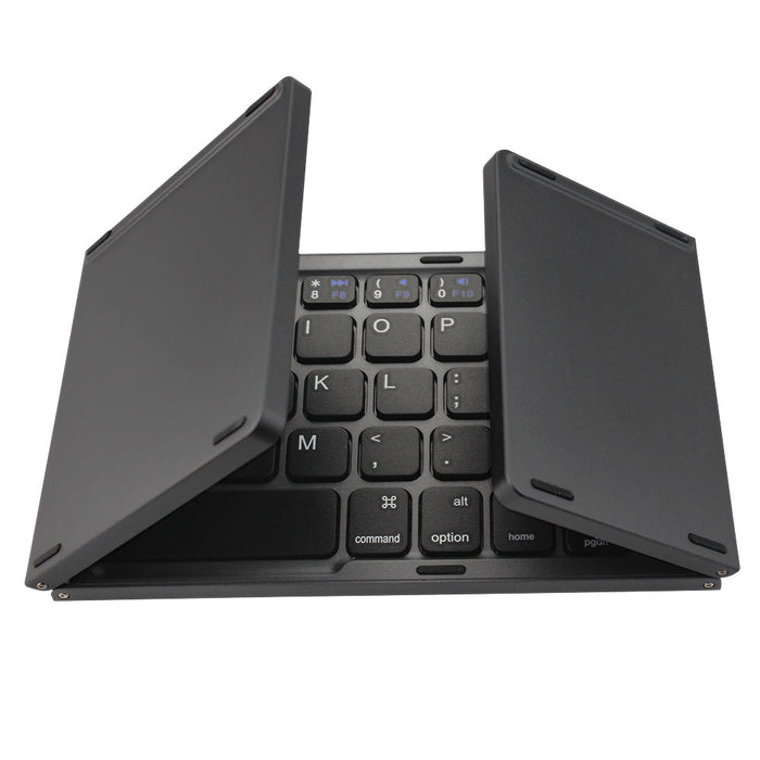 Foldable Bluetooth Keyboard with Touchpad-TopOnlineBargains.Com