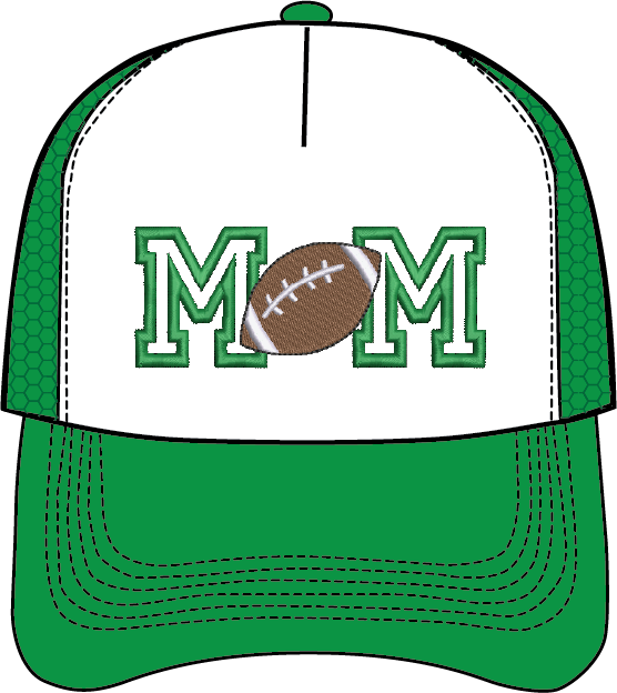 FOOTBALL MOM - HAT
