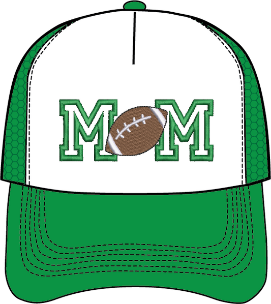 FOOTBALL MOM - HAT