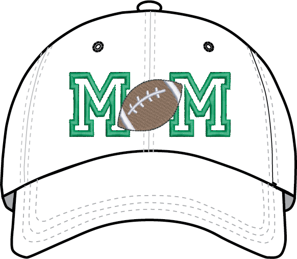 FOOTBALL MOM - HAT