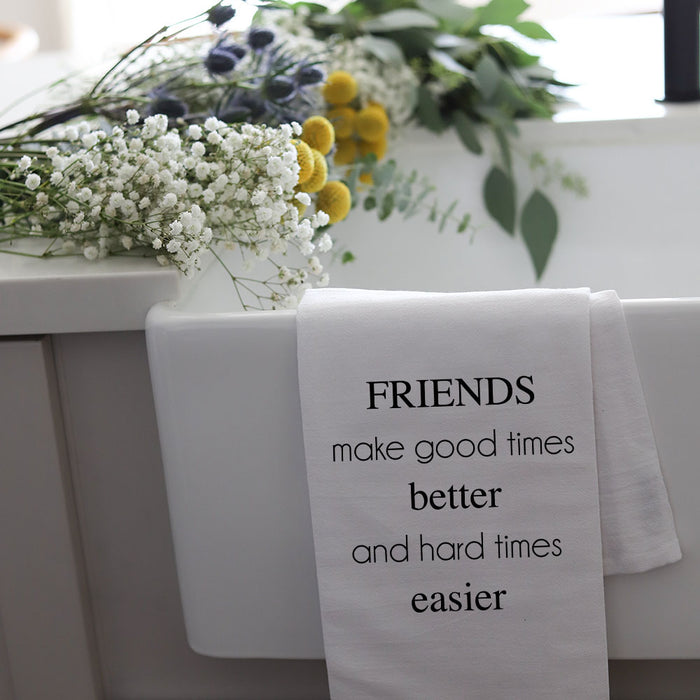 FRIENDS MAKE - TEA TOWEL