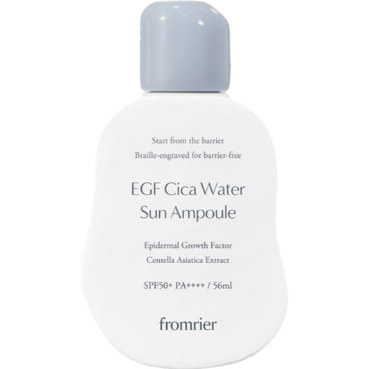 fromrier Vegan EGF Cica Water Sun Ampoule [SPF50+/PA++++]