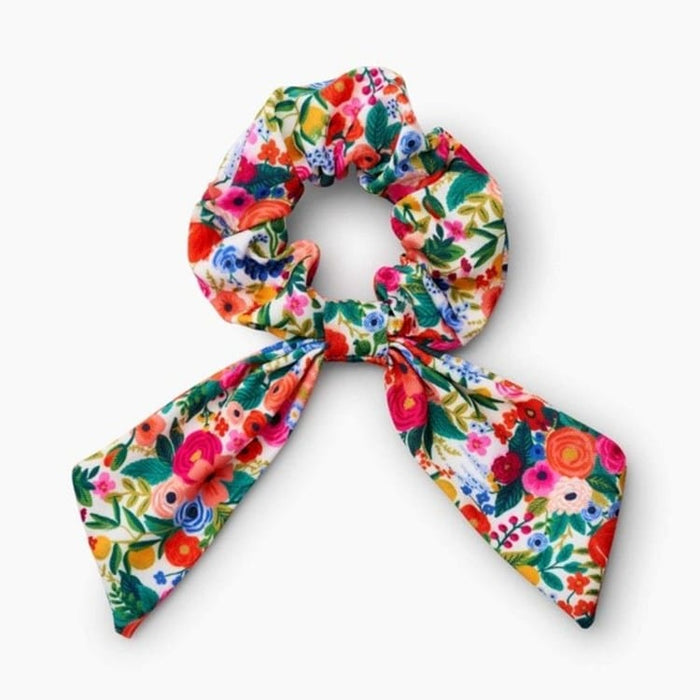Garden Party Scrunchie by Rifle Paper CO Rifle Paper Co. scrunchie