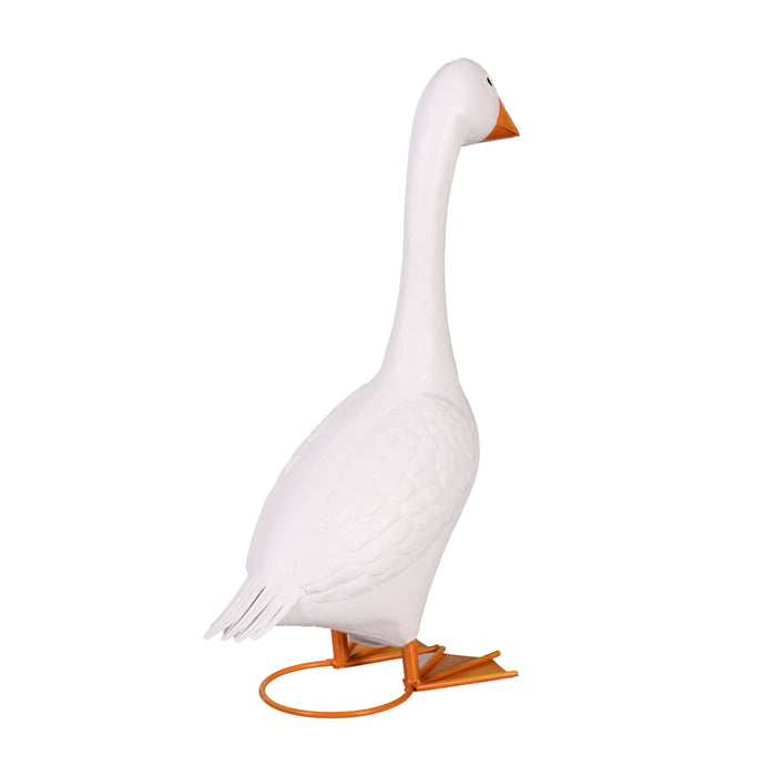 Giddy The Porch Goose Statue Evergreen Home & Garden
