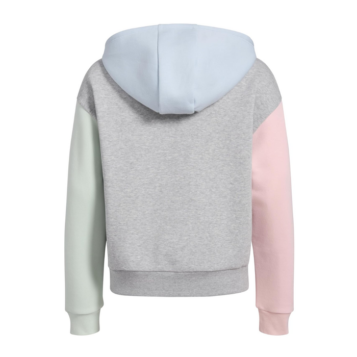 Adidas Girls’ Long Sleeve Graphic Fleece Hoodie – AA3222