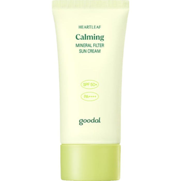 Goodal Clear Heartleaf Soothing Mineral Sun Cream [SPF50+/PA++++]