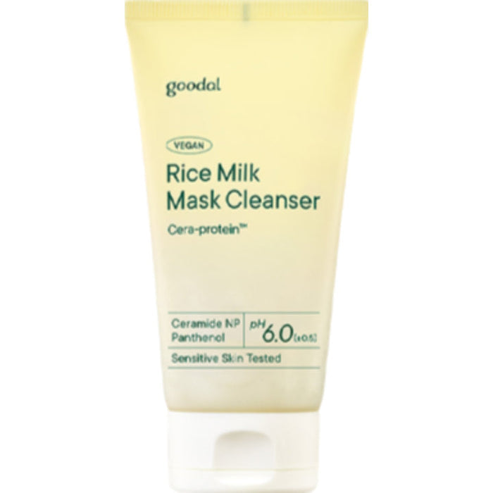Goodal Vegan Rice Milk Pack Cleanser