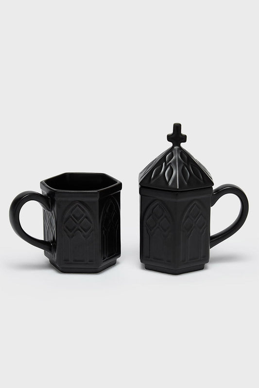 Cathedra Stacking Mugs