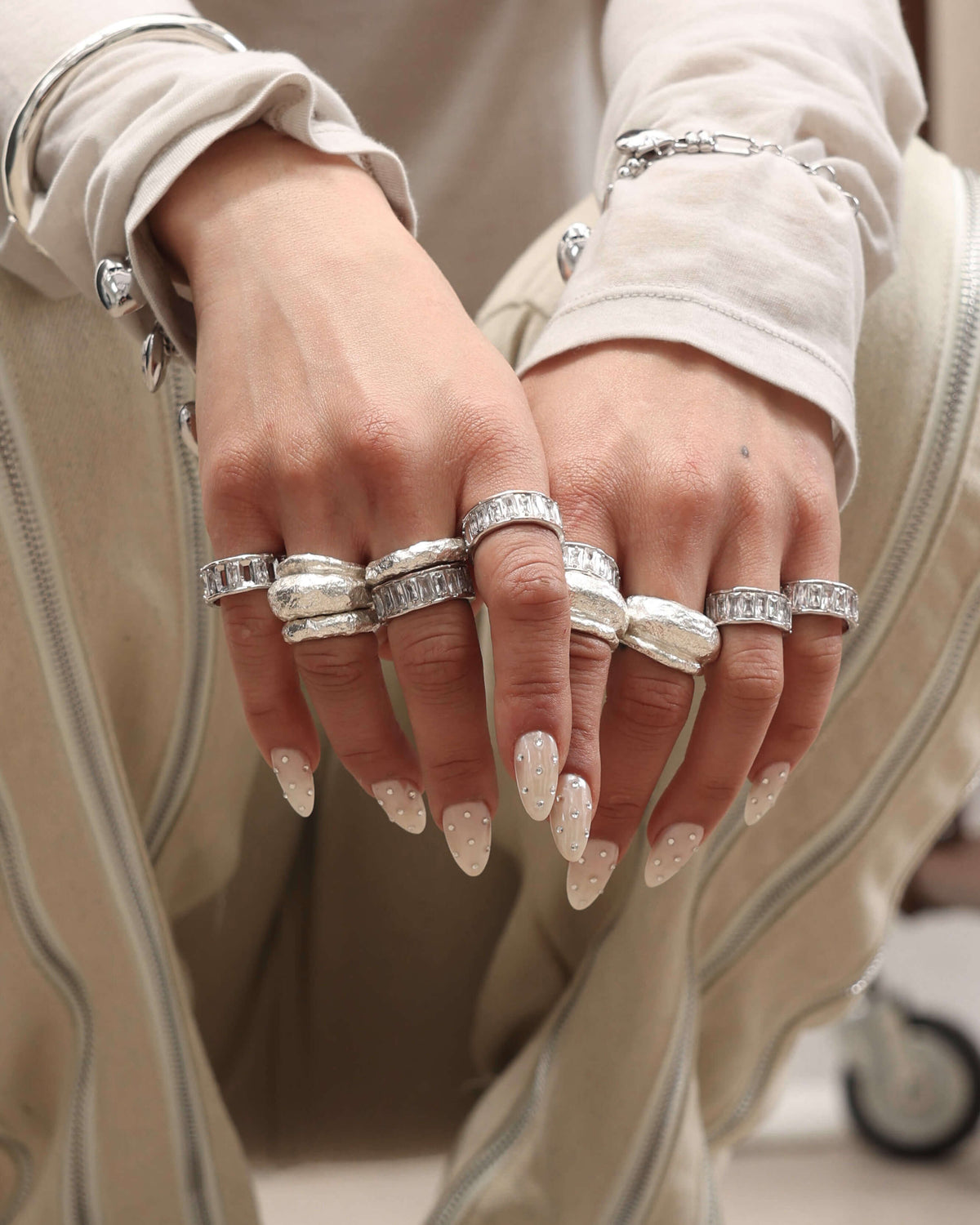 Grace Ring in Silver