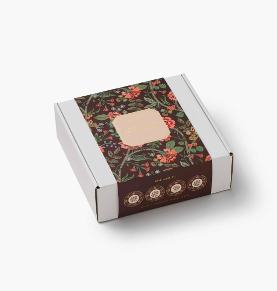 GRACIE PORCELAIN DESSERT PLATE - IN-STORE PICKUP ONLY