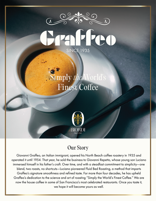 Graffeo Dark Roast