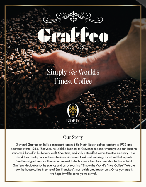 Graffeo Light Roast