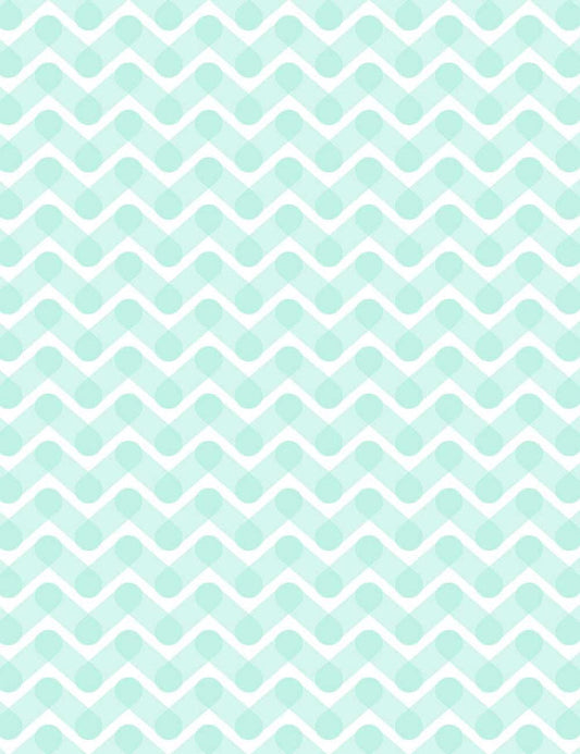 Hand Printed  Green Chevron Backdrop For Children Photography Shopbackdrop