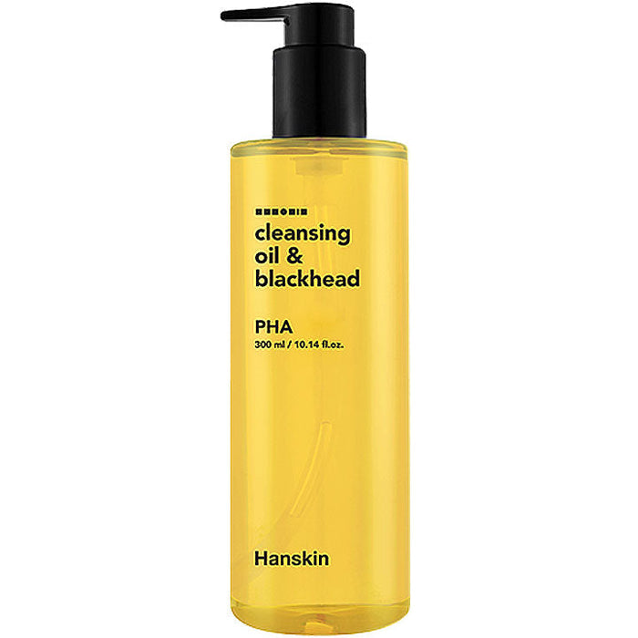 Hanskin Cleansing Oil & Blackhead [PHA]