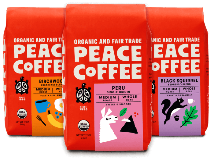 Happy Medium Coffee Bundle - ships directly from maker