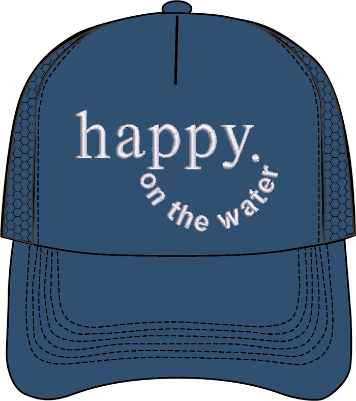 HAPPY ON THE WATER - HAT