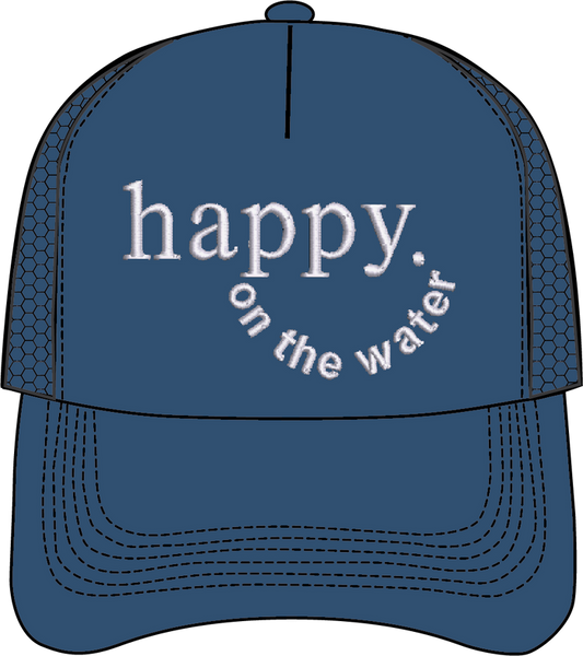 HAPPY ON THE WATER - HAT