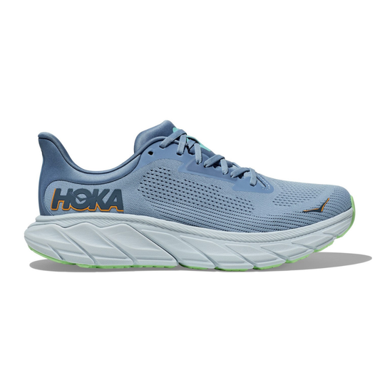 Hoka Men’s Arahi 7 Stability Running Shoes – 1147870-SSK Wide Width