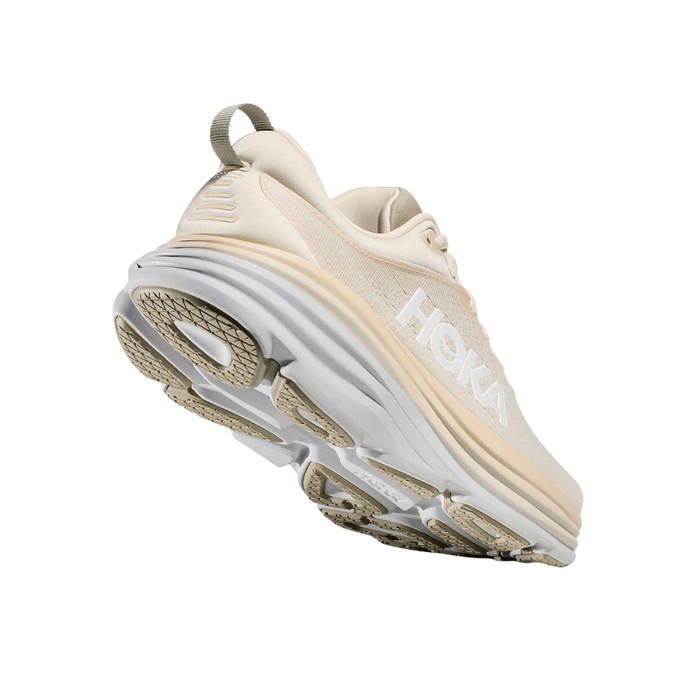Hoka One One Bondi 8 Men’s Running Shoes – 1123202-OKB (2E Wide)