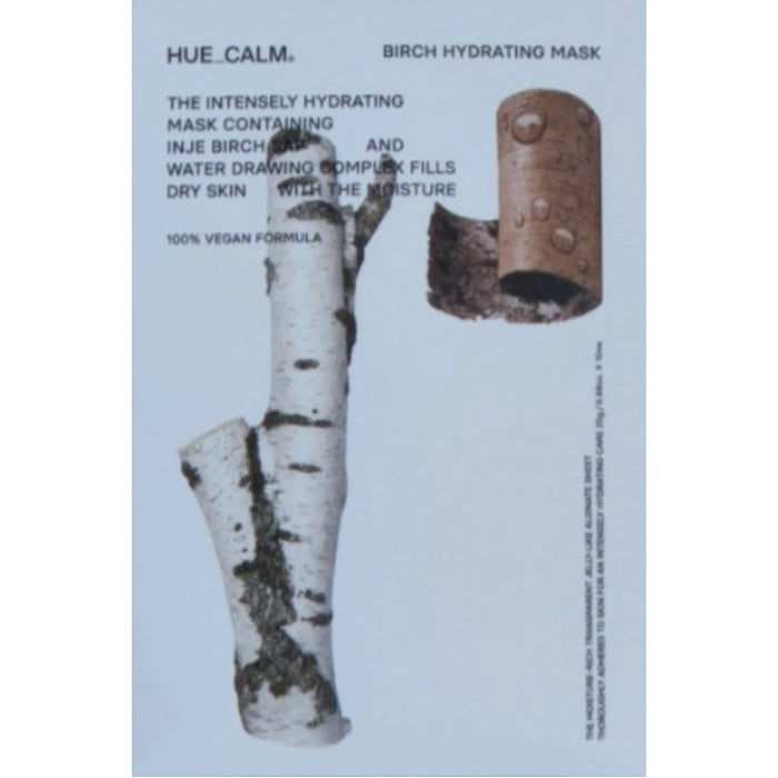 HUECALM Mask [ Birch Moisture ]