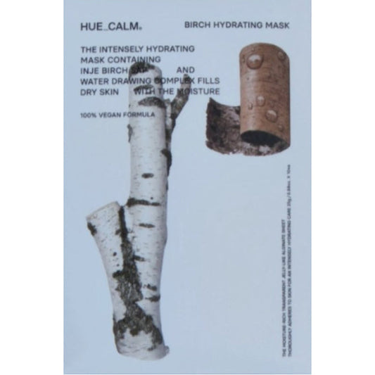 HUECALM Mask [ Birch Moisture ]