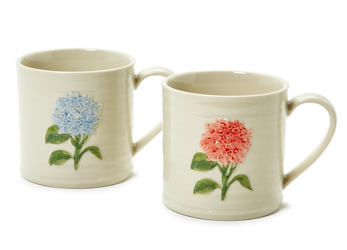 HYDRANGIA MUG - 2 COLORS