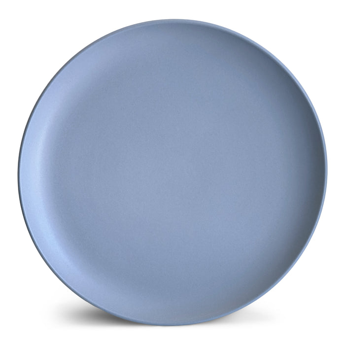 Il Mio Tavolo oversized dinner plate, Blue Wheat glaze