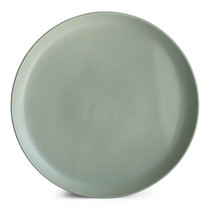 Il Mio Tavolo oversized dinner plate, Sage Leaf glaze