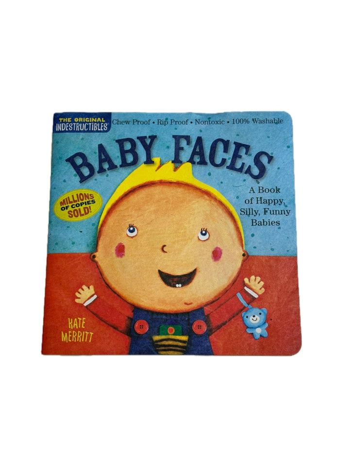 Indestructibles: Baby Faces Hachette Baby Book