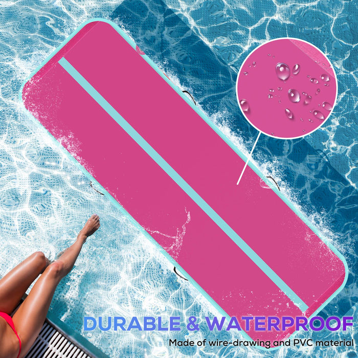 Inflatable Gymnastics & Yoga Mat-TopOnlineBargains.Com