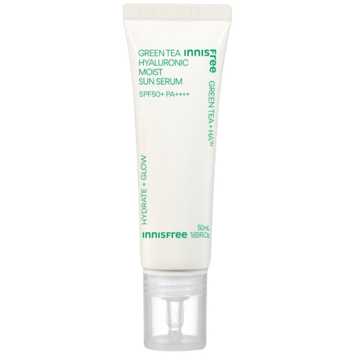 Innisfree Green Tea Hyaluronic Acid Moisture Sun Serum [SPF50+/PA++++]
